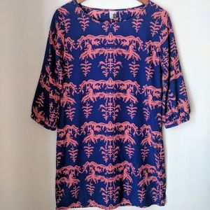 FRANCESCA'S Birdcage Collection Shift Dress